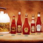 Evolution of Heinz Ketchup tarihsel gelişimi