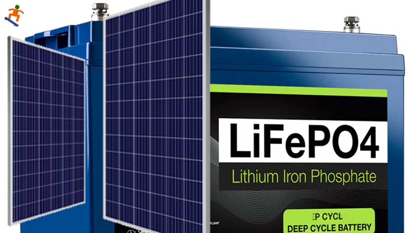Güneş enerjisi sistemleri ve LiFePO4 aküler