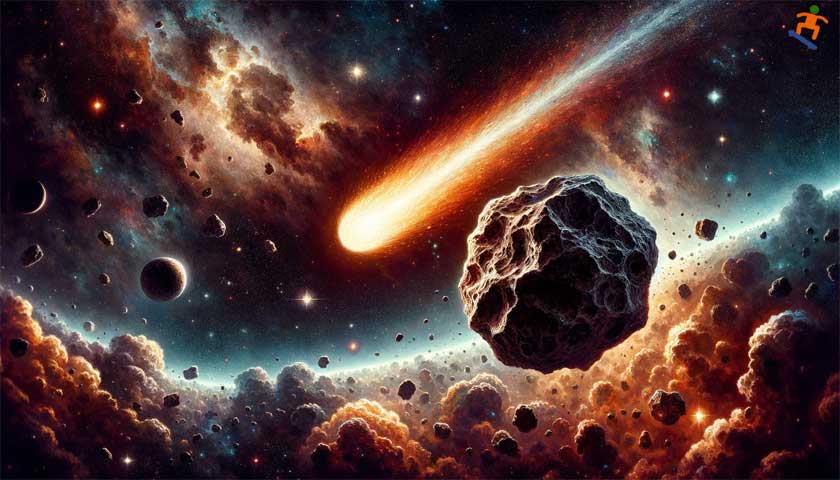 Kuyruklu Yıldız, Asteroid, Meteor ve Göktaşı