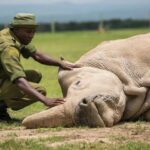 Sudan, erkek kuzey beyaz gergedanı