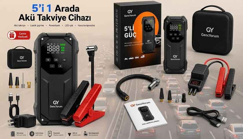 Çok Fonksiyonlu Akü Takviye Cihazı